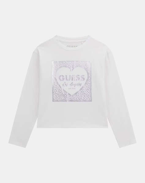 GUESS LS T-SHIRT БЛУЗА CHILD GIRL