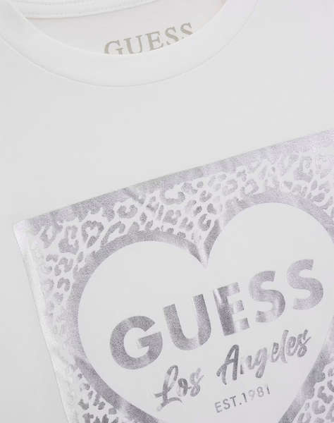 GUESS LS T-SHIRT БЛУЗА CHILD GIRL