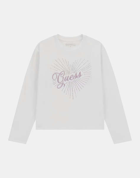 GUESS MIDI LS T-SHIRT БЛУЗА CHILD GIRL