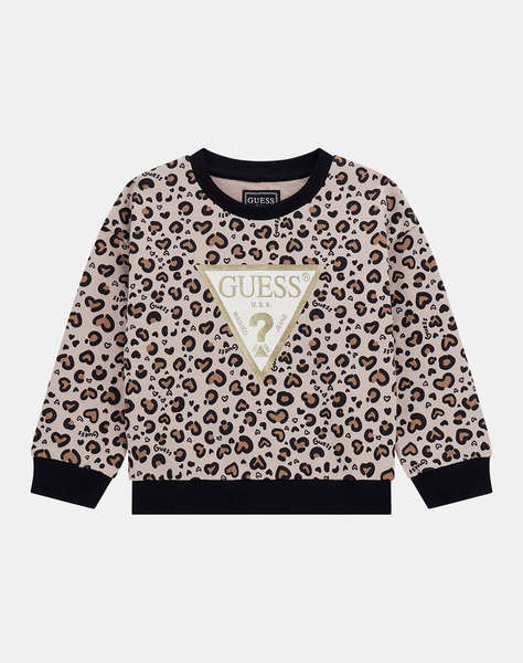 GUESS LS ACTIVE TOP SWEATSHIRT CHILD GIRL
