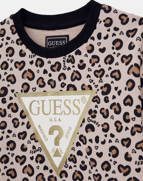 GUESS LS ACTIVE TOP SWEATSHIRT CHILD GIRL