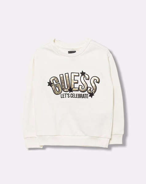 GUESS LS ACTIVE TOP SWEATSHIRT CHILD GIRL