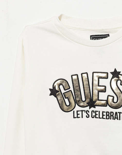 GUESS LS ACTIVE TOP SWEATSHIRT CHILD GIRL