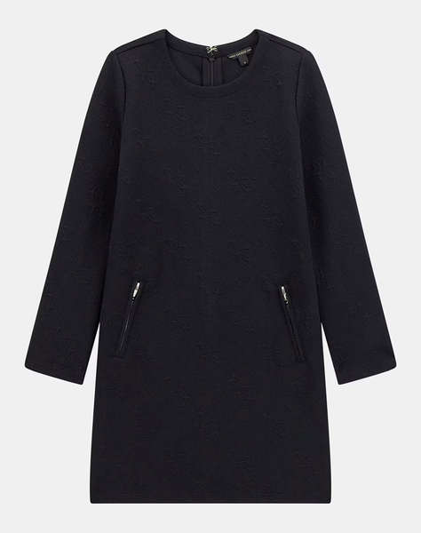 GUESS JACQUARD LS DRESS DRESS CHILD GIRL