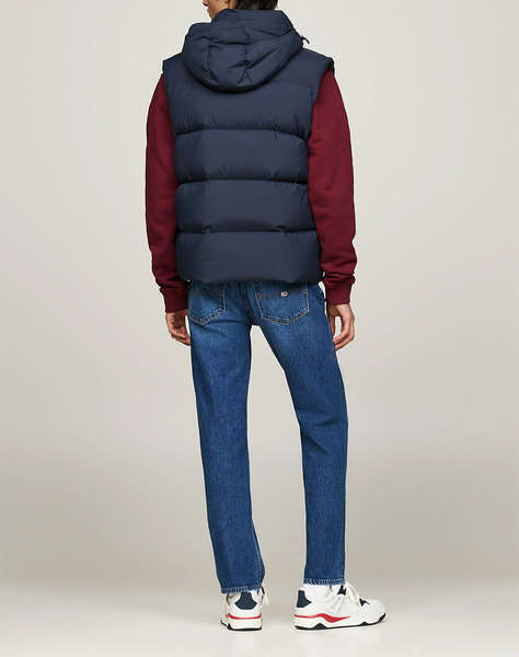 TOMMY JEANS TJM ESSENTIAL DOWN VEST EXT