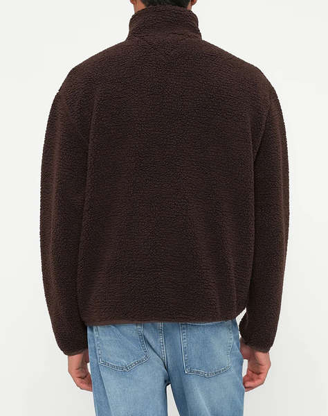 TOMMY JEANS TJM RLX BADGE FZ TEDDY