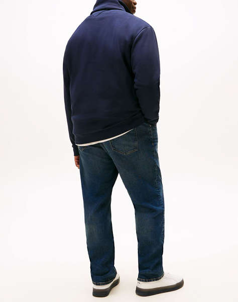 TOMMY HILFIGER BT-GLOBAL STRIPE ZIP THROUGH-B