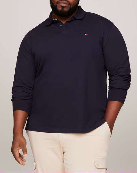 TOMMY HILFIGER BT-1985 REGULAR LS POLO-B