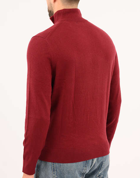 NAUTICA БЛУЗА MM PERFORMANCE SOLID 1/4 ZIP (12GG)