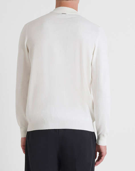 ANTONY MORATO MMSW01559YA200081 MIN OF 6 SWEATER REGULAR FIT IN CASHMERE WOOL BLEND YARN Мъжки пуловер