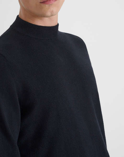 ANTONY MORATO MMSW01559YA200081 MIN OF 6 SWEATER REGULAR FIT IN CASHMERE WOOL BLEND YARN Мъжки пуловер