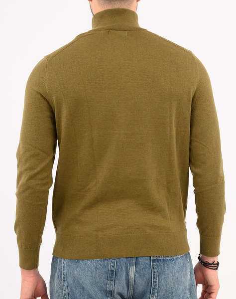 NAUTICA БЛУЗА MM PERFORMANCE SOLID 1/4 ZIP (12GG)