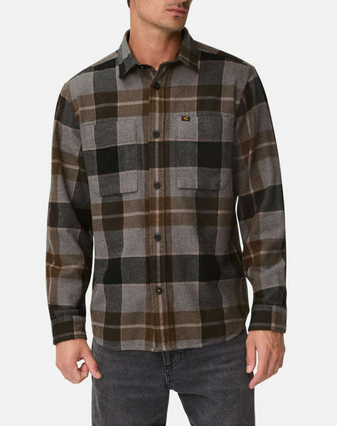 CAMEL ACTIVE РИЗА Μ.Μ. Flannel Check 2 Pocket