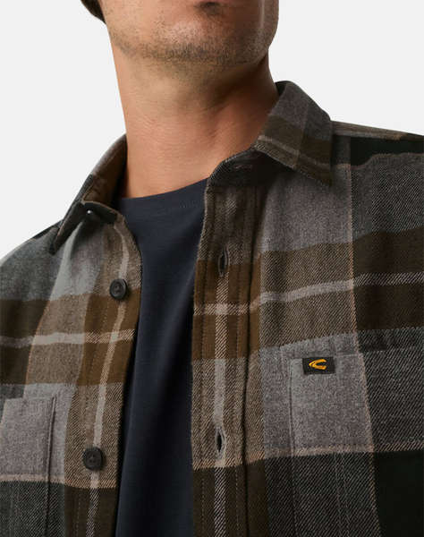CAMEL ACTIVE РИЗА Μ.Μ. Flannel Check 2 Pocket
