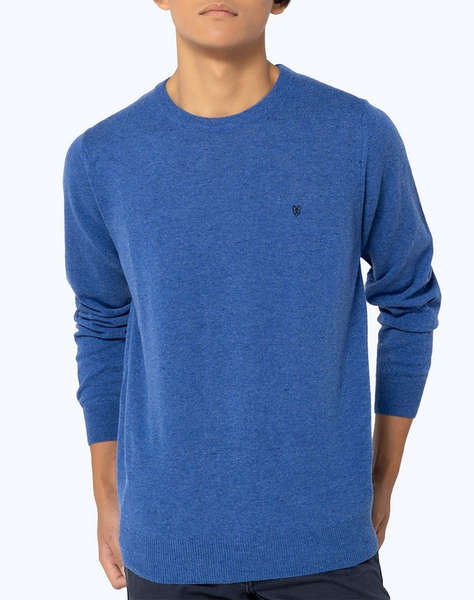 THE BOSTONIANS KNITTING LAMBSWOOL CUTTING REGULAR FIT