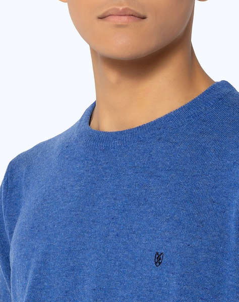 THE BOSTONIANS KNITTING LAMBSWOOL CUTTING REGULAR FIT