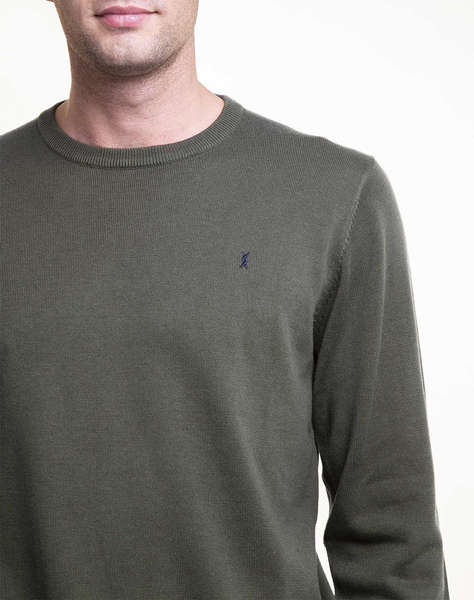 THE BOSTONIANS KNITTING COTTON NECKLACE REGULAR FIT