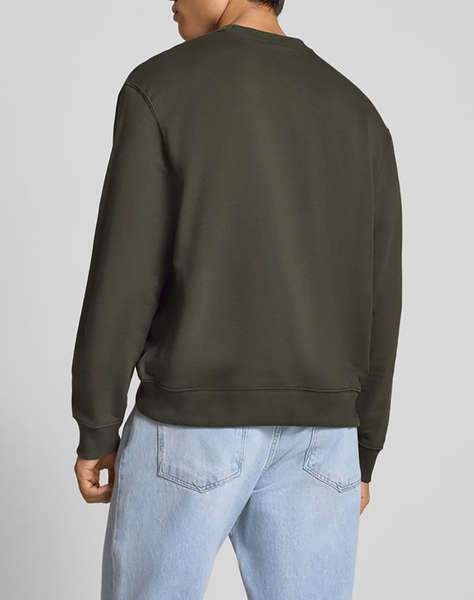 CALVIN KLEIN JEANS LS EU 350TERRY MONOLOGO CN SWTSH