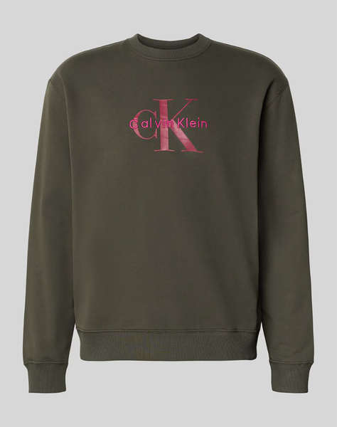 CALVIN KLEIN JEANS LS EU 350TERRY MONOLOGO CN SWTSH