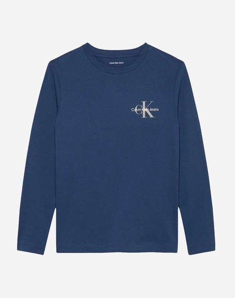 CALVIN KLEIN JEANS CHEST MONOLOGO LS T-SHIRT