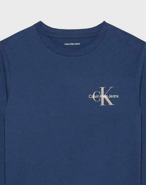 CALVIN KLEIN JEANS CHEST MONOLOGO LS T-SHIRT