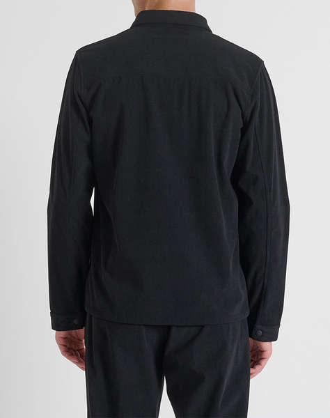 ANTONY MORATO MMSL00765FA300027 MIN OF 6 SHIRT REGULAR FIT IN CORDUROY FABRIC WITH LOGOED METAL BADGE МЪЖКА ТЕНИСКА