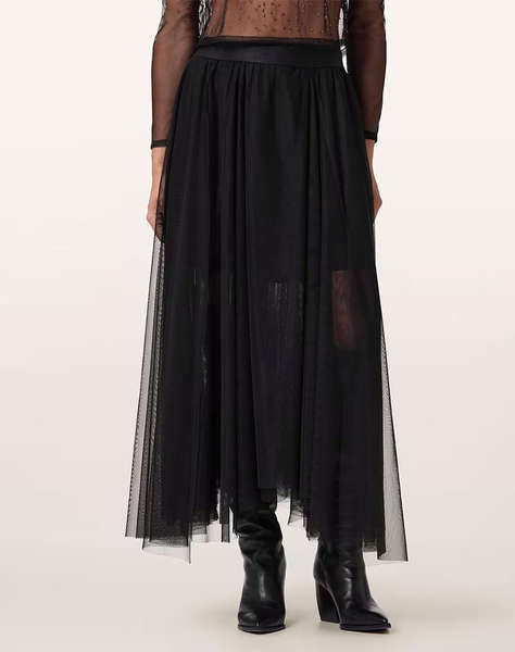 ALL SAINTS ALLY TULLE SKIRT