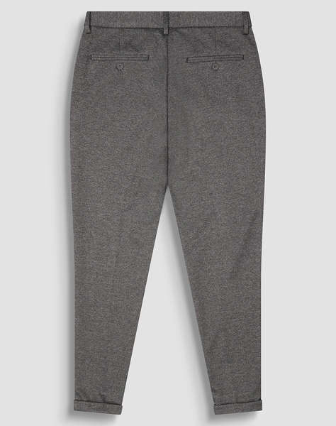 ANTONY MORATO MMTS00037FA140289 MIN OF 4 TROUSERS ASHE SUPER SKINNY FIT IN DOBBY STRETCH VISCOSE BLEND FABRIC МЪЖКО ПАЛТО