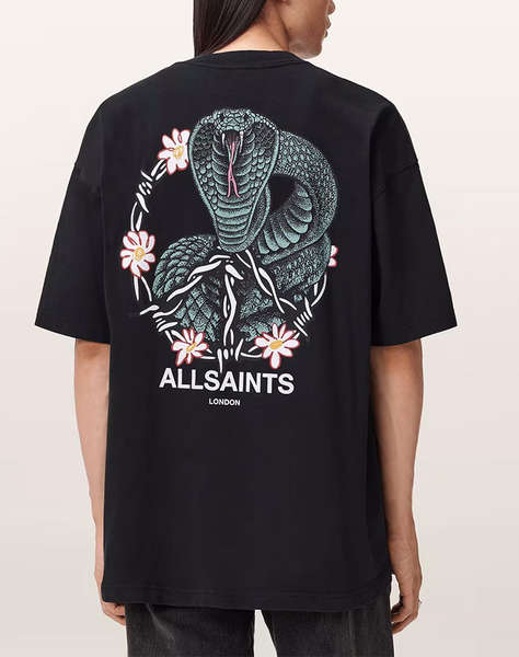 ALL SAINTS SNAKEBITE SS CREW