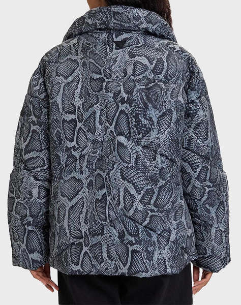 GUESS MARTINA PRINT CROP PUFFA ДАМСКО ЯКЕ