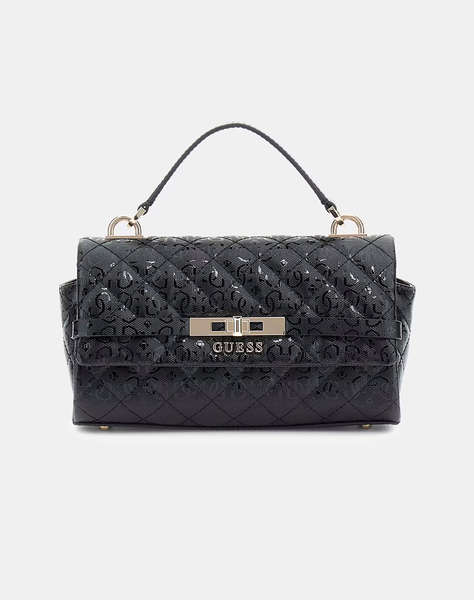 GUESS IDRA TOP HANDLE FLAP WOMEN''S BAG