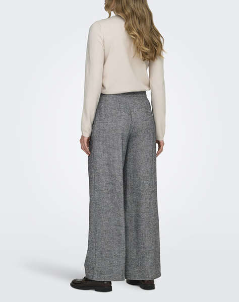 ONLY ONLBEKKA LIFE HW WIDE WOOL LOOK PANT TLR