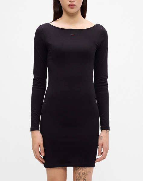 TOMMY JEANS TJW S FLAG BLING A-LINE DRESS