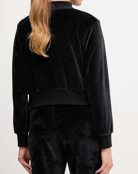 HUGO VELVET zip jacket 10274793 01