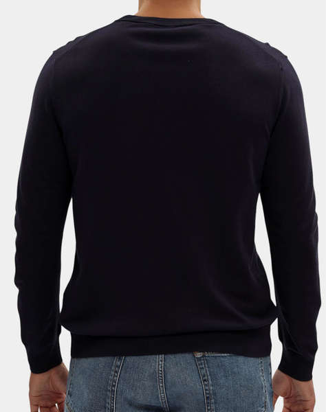 TRUSSARDI CREWNECK SWEATER - VISCOSE BLEND