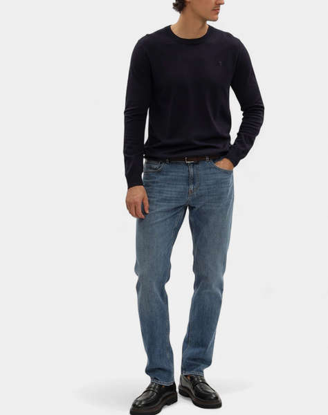 TRUSSARDI CREWNECK SWEATER - VISCOSE BLEND