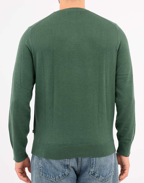 NAUTICA БЛУЗА MM PERFORMANCE SOLID CREW (12GG)