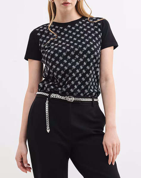 GUESS SS CN 4G ALLOVER TEE ДАМСКА БЛУЗА