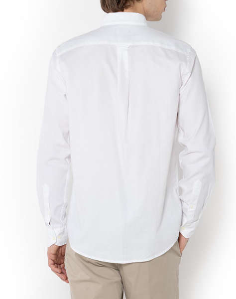 THE BOSTONIANS РИЗА OXFORD REGULAR FIT Plain OXFORD Button-down Regular Fit