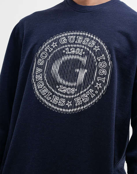 GUESS CN BIG G LOGO SWEATSHIRT MEN''S SWEATSHIRT