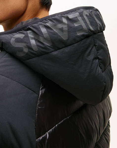 TOMMY JEANS TJM HOODED GLOSS MATT PUFFER EXT