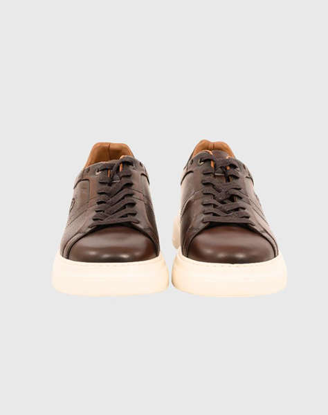 LA MARTINA MEN''S SHOES BROWN DUSTIN