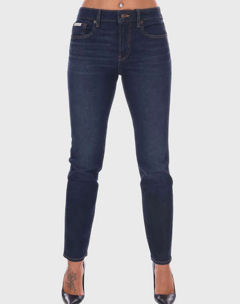 CALVIN KLEIN MID RISE SLIM OXBOW