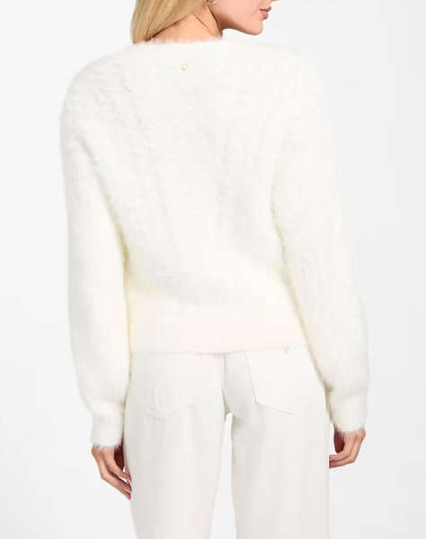 GUESS LS VN KINAKO FUZZY CARDIGAN ПЛЕТЕНИ ДАМСКИ ДРЕХИ
