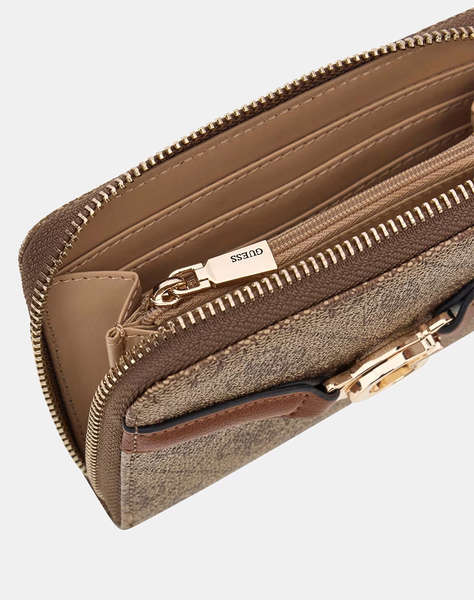 GUESS DEA SLG MEDIUM ZIP AROUND ДАМСКИ ПОРТФЕЙЛ