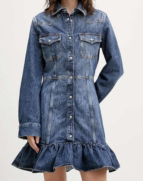 TOMMY JEANS WESTERN DENIM DRESS DI2057
