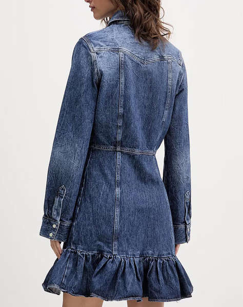 TOMMY JEANS WESTERN DENIM DRESS DI2057