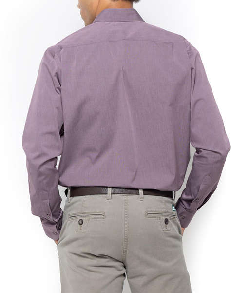 THE BOSTONIANS РИЗА ПОПЛИН CUSTOM FIT Plain POPLIN Semi-rex Custom FIT