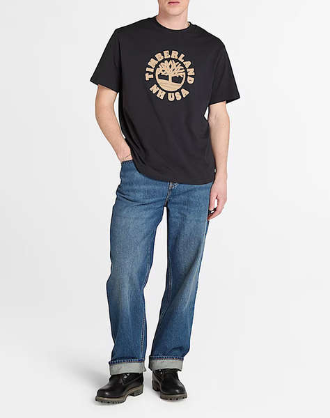 TIMBERLAND Holiday Front Graphic SS Tee