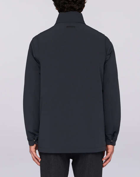 TRUSSARDI OUTERWEAR -FIELD JACKET IN TECH POLY